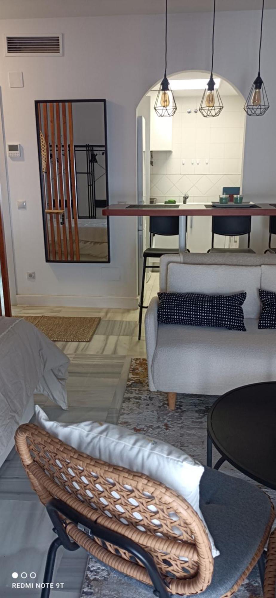 Estudio Centro Malaga Terraza Y Barbacoa Dış mekan fotoğraf